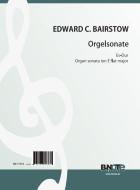 Organ sonata in E flat major 