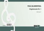 Organ sonata nr. 1 in C major op.57 