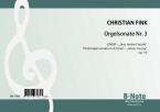Third organ sonata in d minor 'Jesu my joy' op.19 
