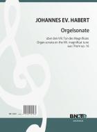 Organ sonata on the 8th psalm tune from op.16/1 