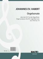Organ sonata on the 8th psalm tune from op.16/1 