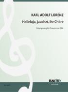 Easter song for SSA female choir op.91/2 