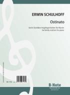 Ostinato - Six family matters for piano 