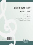 Partita in D major for art harmonium op.37B 