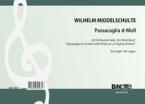 Passacaglia d minor with Finale on 'A mighty fortress' for organ 