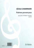 Poèmes provençaux for piano op.127 