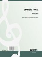 Prélude for piano 