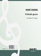 Prélude grave for organ 