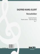 Travel scenes - Suite for piano op.7 