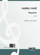 Requiem for soloists, choir and orchestra op.48 (full score) 