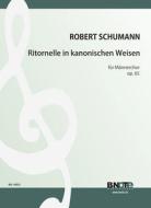 Seven Ritornells for male choir op. 65 