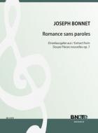 Romance sans paroles (from Douze Pièces pour orgue op.7) 