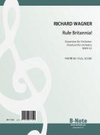 Rule Britannia - Overture for orchestra WWV 42 