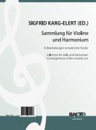 Collection for violin and harmonium 