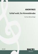 Schlaf wohl, du Himmelsknabe du for SATB choir and organ 