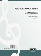 Six pieces for harmonium 