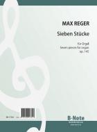 Seven organ pieces op.145 