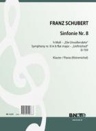 Symphony nr.8 'Unfinished' D.759 - Arr. piano solo 