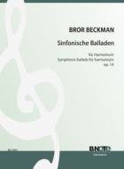 Symphonic ballads for harmonium op.14 