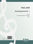 First string quartet in D major op.5 