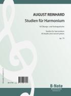 Studies for harmonium - 50 etudes and concert pieces op.74 