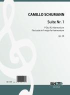 First suite in f major for harmonium op.26 