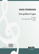 Theme and variations in F for organ op.143 