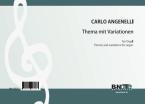 Theme and variations for organ 