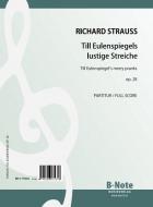 TIll Eulenspiegel's Merry Pranks for orchestra op.28 