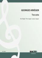 Toccata in e minor for organ 