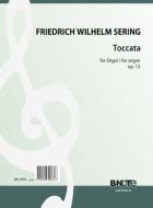 Toccata in e flat major for organ 