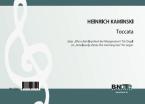 Toccata on 'How lovely shines the morning star' for organ 