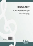 Valse mélancholique pour orgue-harmonium 