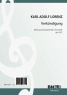 Verkündigung - Christmas motet for SATB choir  op. 62/3 