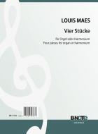 Four pieces for organ or harmonium 