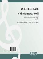 Violin concerto in a minor op.28 (piano reduction) 