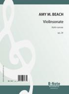 Sonata for violin and piano in a minor op.34 
