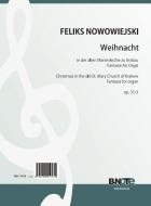Christmas in the old St. Mary Church in Krakow - Fantasia for organ 