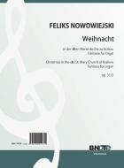 Christmas in the old St. Mary Church in Krakow - Fantasia for organ 