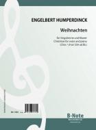 Weihnachten (Christmas) for voice and piano 