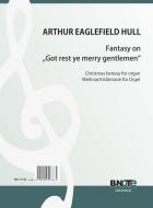 Fantasy on 'God rest ye merry gentlemen' for organ 