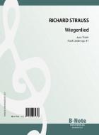 Wiegenlied (Lullaby) from Five songs op.41 