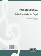 Ten pieces for organ op.119 
