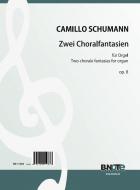Two chorale fantasias for organ op.8 