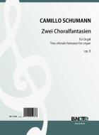 Two chorale fantasias for organ op.8 