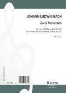 Two motets for mixed choir (6 and 8 voices) 