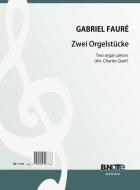 Two organ pieces (Arr. Quef) 