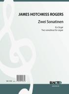 Two sonatinas for organ 