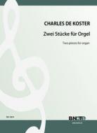 Two pieces for organ 