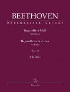 Bagatelle in A minor WoO 59 - 'Für Elise' Standard